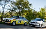 10. Bodensee Klassik: Opel begeistert mit „Goldenem Jubilar“ Kadett C