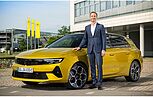 CEO Florian Huettl bekräftigt Opel-Elektrostrategie beim Auto-Gipfel im Kanzleramt