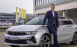 Opel steigert Neuzulassungen in Deutschland um mehr als 26 Prozent zum Vorjahresmonat
